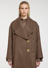 SKILLS AND GENES-BAMBI BROWN COAT-JUST BRAZIL