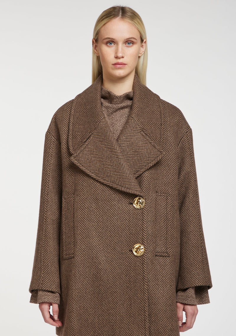 SKILLS AND GENES-BAMBI BROWN COAT-JUST BRAZIL