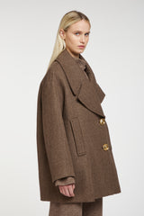 SKILLS AND GENES-BAMBI BROWN COAT-JUST BRAZIL
