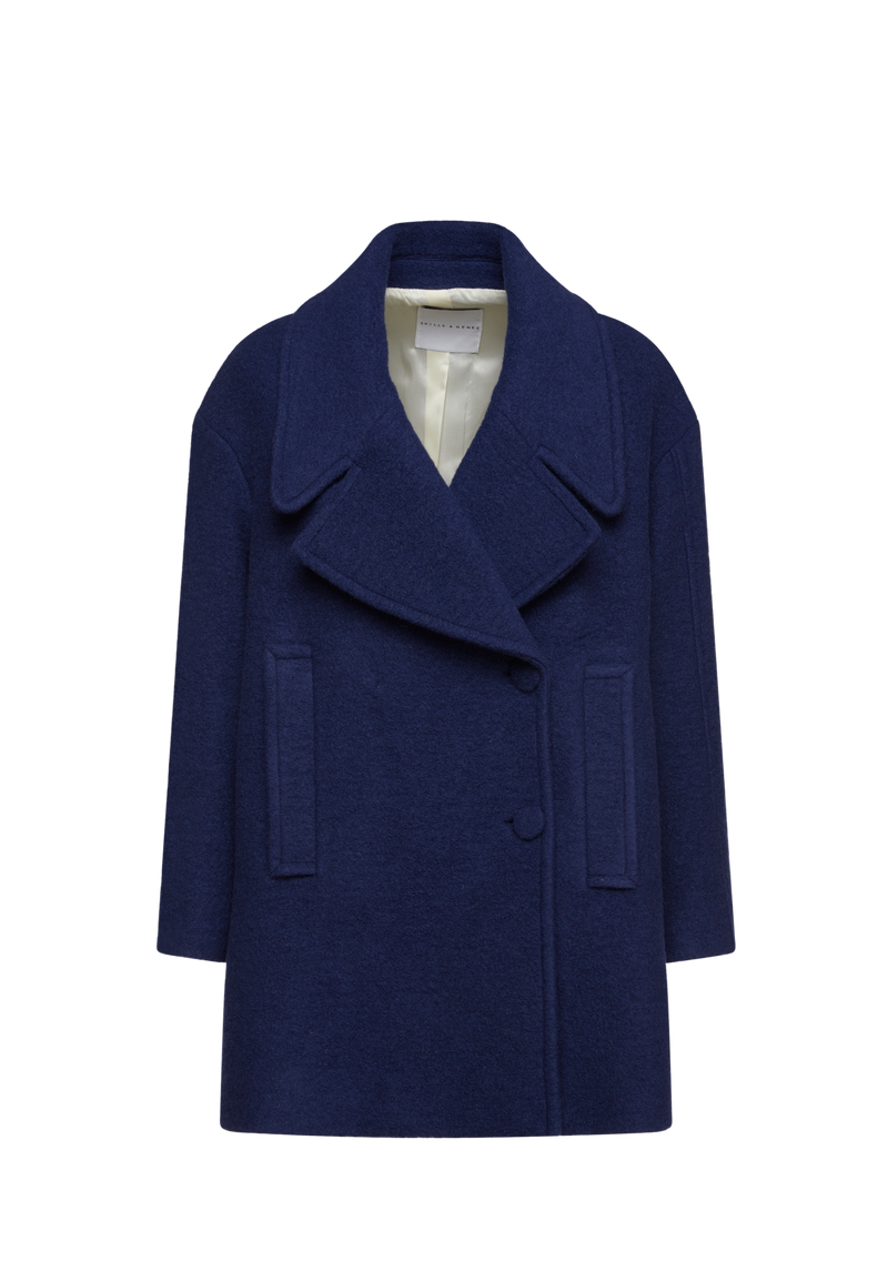 SKILLS AND GENES-BAMBI BLUE COAT-JUST BRAZIL