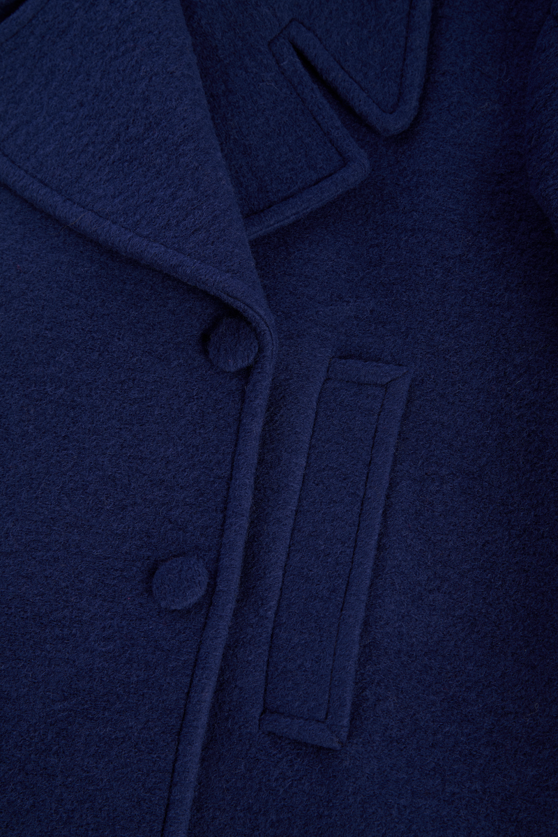 SKILLS AND GENES-BAMBI BLUE COAT-JUST BRAZIL