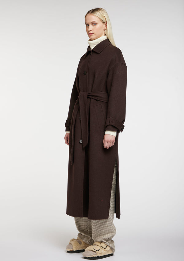 SKILLS AND GENES-BELEN COAT-JUST BRAZIL