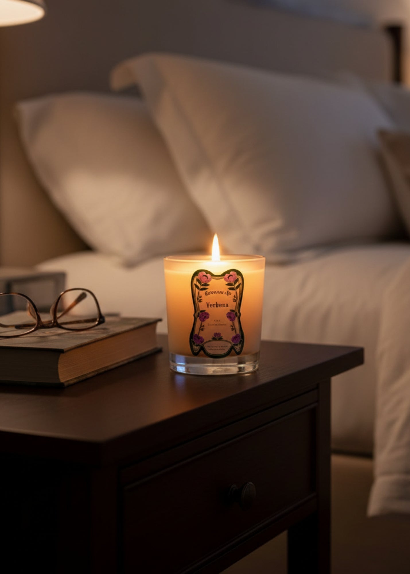 GRANADO SS22-VERBENA SCENTED CANDLE 250GR-JUST BRAZIL