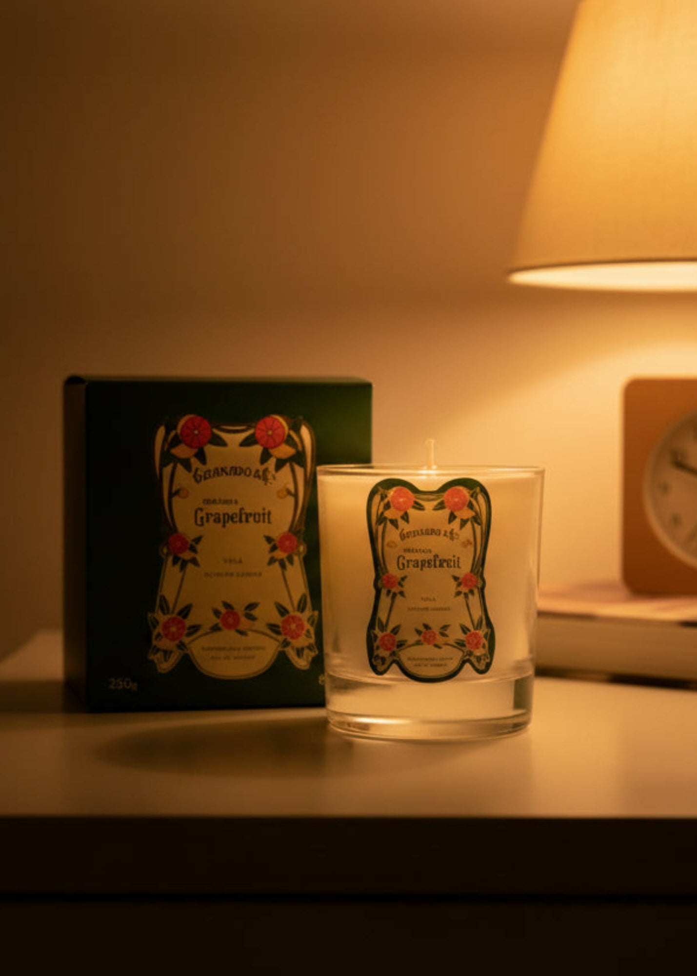 Gerânio&Grapefruit Candle 250G
