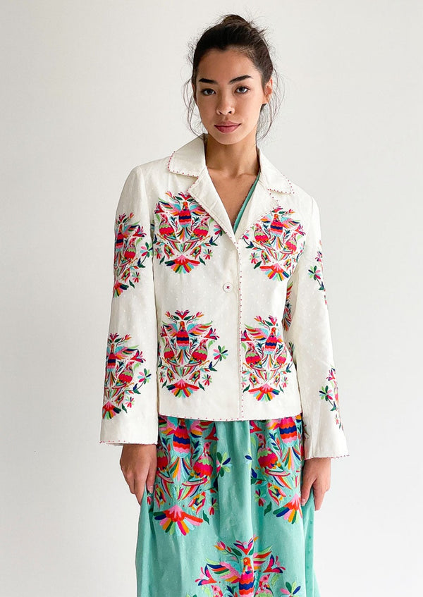 Nimo with love-Vetiver Jacket White Mexican-Justbrazil