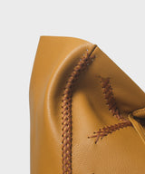 Cross Tote In Dijon Grained Leather