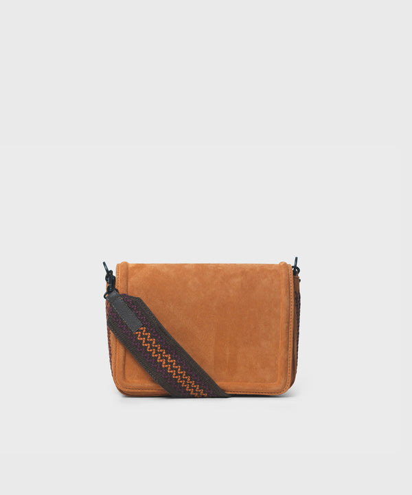 Maxi Box Lima Spice Suede Leather
