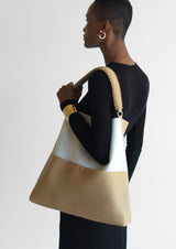 Slim Tote 23 Magnolia Grained Leather