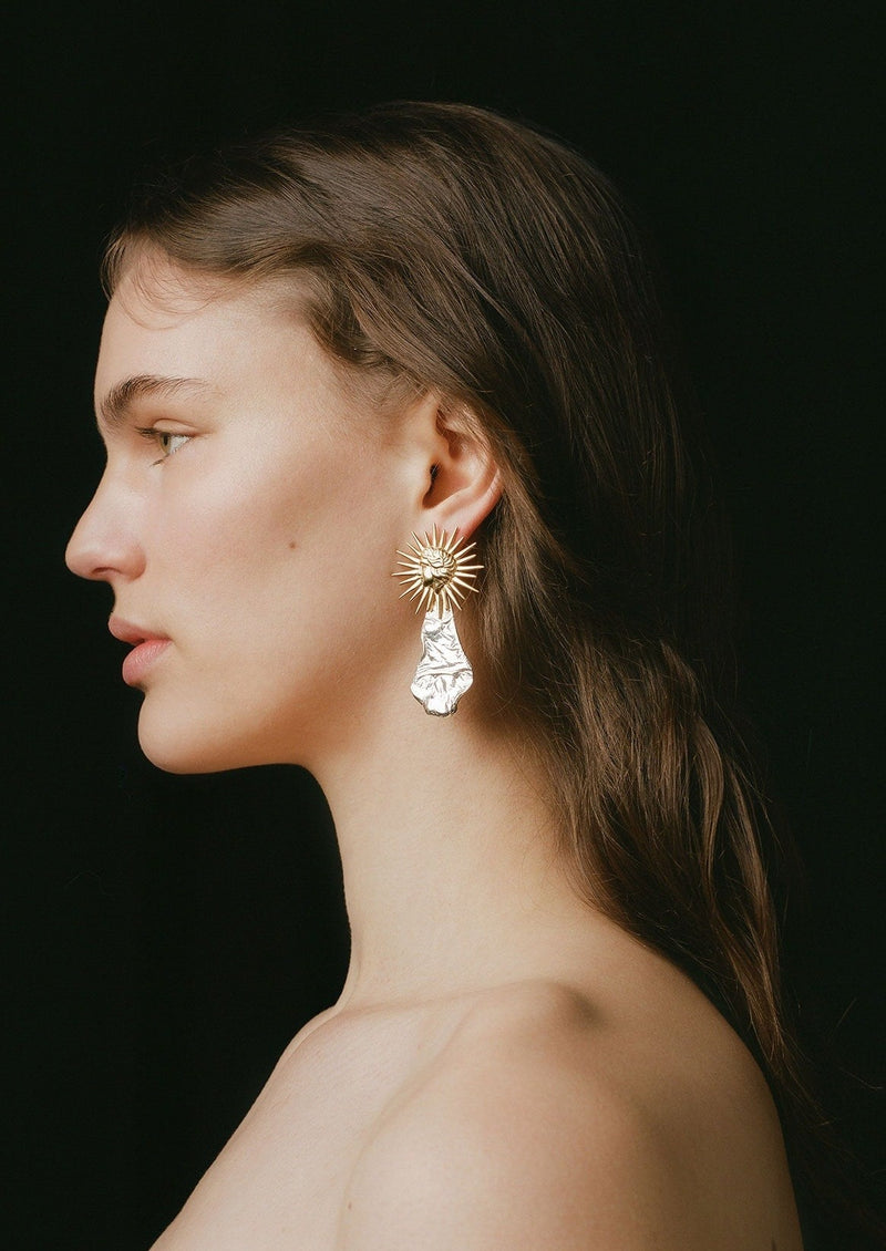 Hermina-Crimson Dawn Earrings-Justbrazil