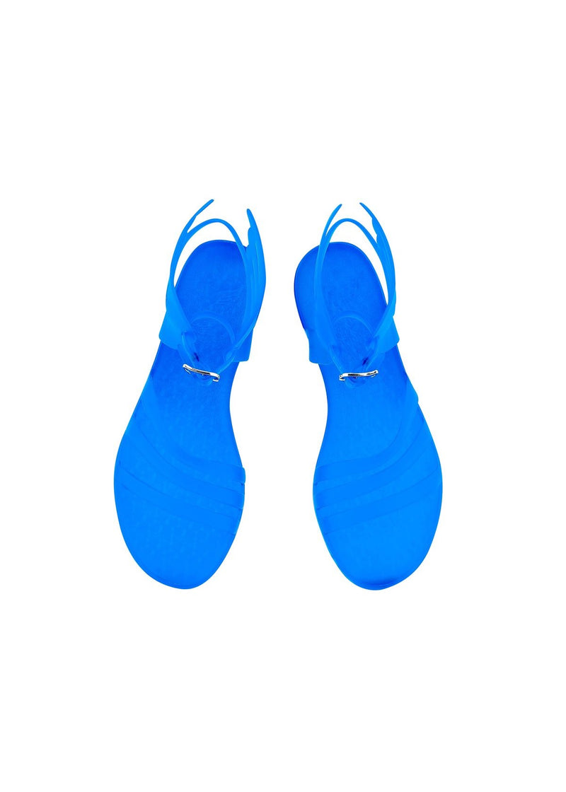 Ikaria Clear Blue Sandals