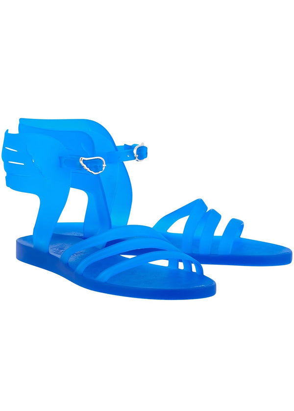 Ikaria Clear Blue Sandals