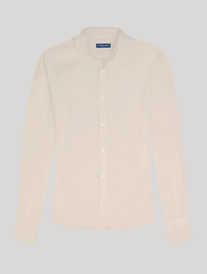 Antonio Blush Linen Shirt