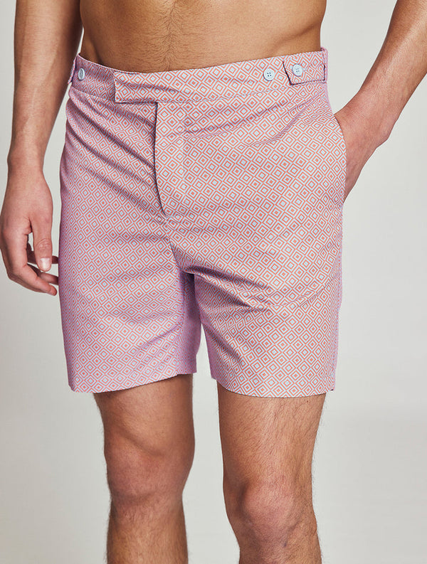 Tailored Swim Shorts Angra Print
