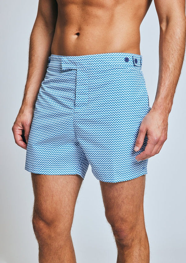 Tailored Swim Shorts Copacabana Print