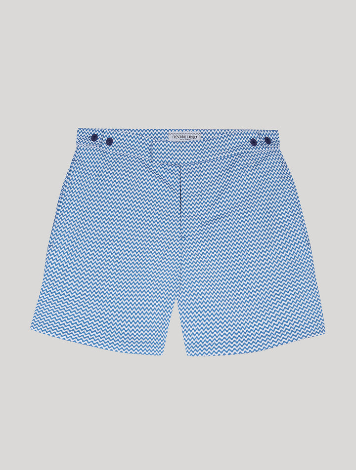 Tailored Swim Shorts Copacabana Print