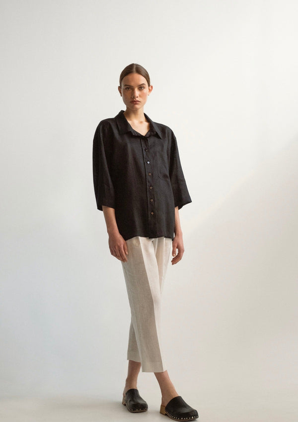 Milla-Segomo Black Shirt-Justbrazil