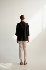 Milla-Segomo Black Shirt-Justbrazil