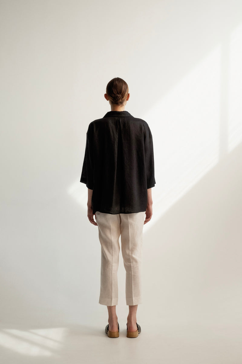 Milla-Segomo Black Shirt-Justbrazil