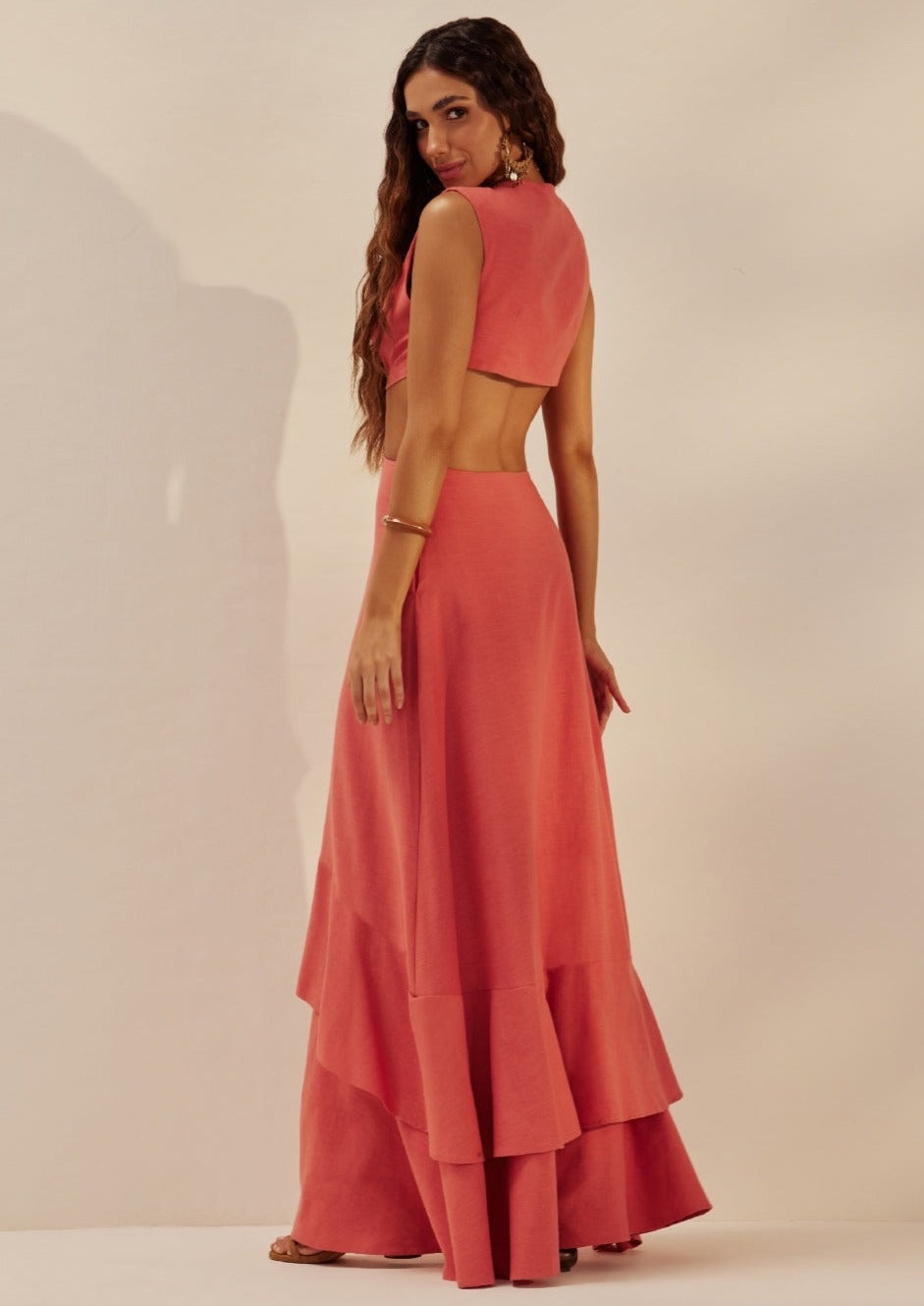 Oasis-Nadia linen dress-Dress-Justbrazil