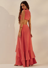 Oasis-Nadia linen dress-Dress-Justbrazil
