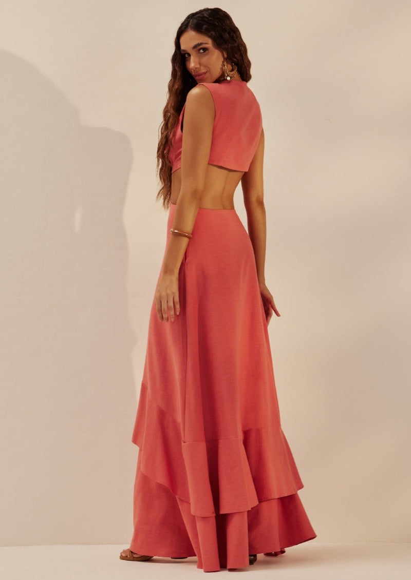 Oasis-Nadia linen dress-Dress-Justbrazil