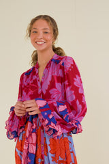 Mixed Living Nature Maxi Dress