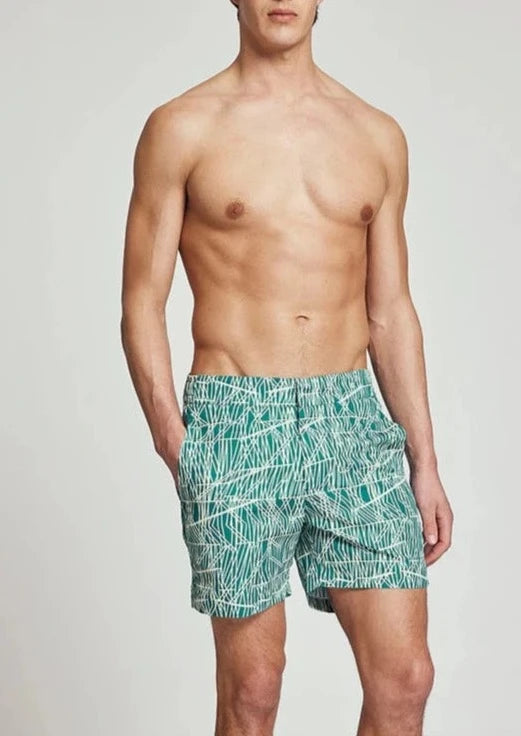 Classic Swim Shorts Rocha Print