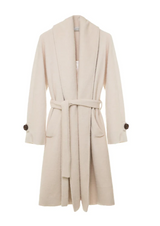 Ivory Mohair Coat
