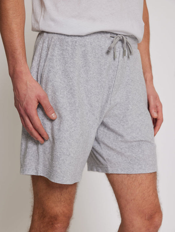 Augusto Terry Cloth Shorts
