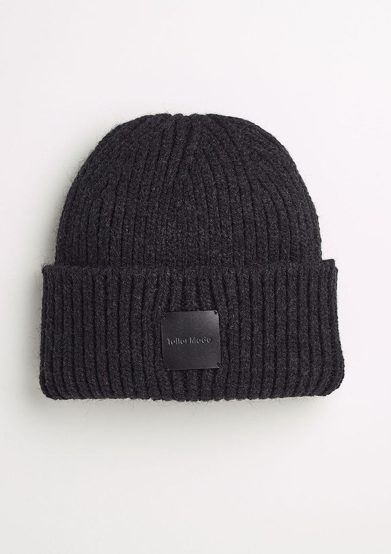 TAILOR MADE-BEANIE-TORM BLACK BEANIE-JUST BRAZIL