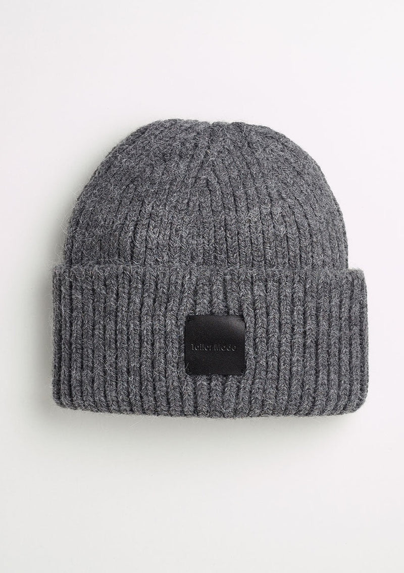 TAILOR MADE-BEANIE-TORM GREY BEANIE-JUST BRAZIL