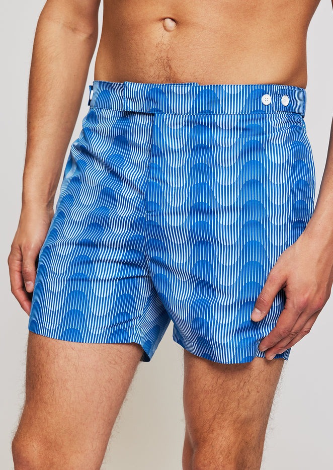 Tailored Swim Shorts Copacabana Sombra Print