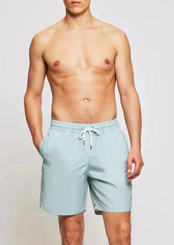 Classic Swim Shorts Copacabana Sombra Green Haze Print
