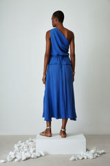 Ancient Kallos-Cyclades Blue Dress-Justbrazil