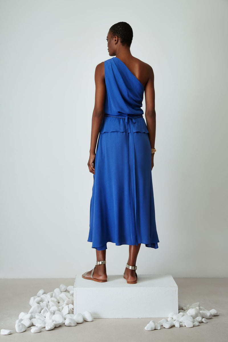 Ancient Kallos-Cyclades Blue Dress-Justbrazil
