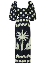 Cala de la Cruz-Timbiqui Amalfibw Dress-Justbrazil
