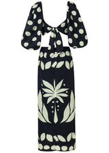 Cala de la Cruz-Timbiqui Amalfibw Dress-Justbrazil