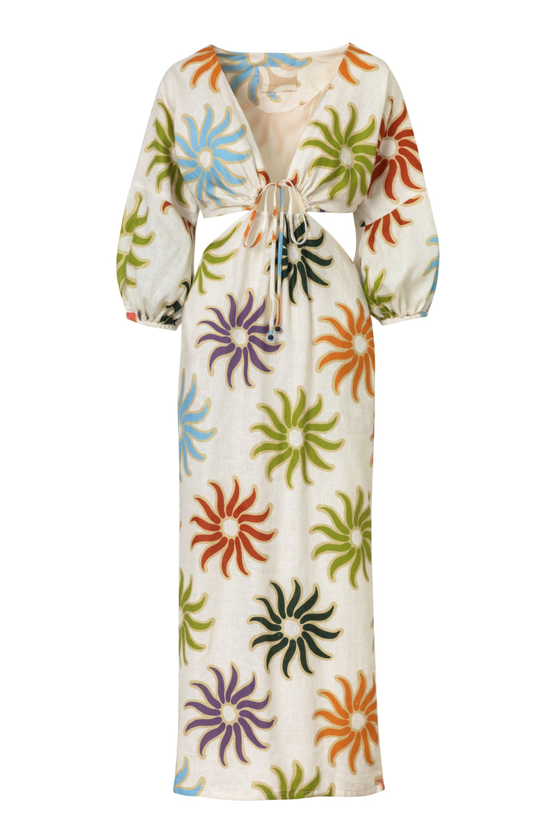Cala de la Cruz-Elena Balearmulti Dress-Justbrazil