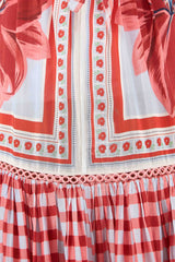 AZALEA MIX MIDI DRESS - JUSTBRAZIL