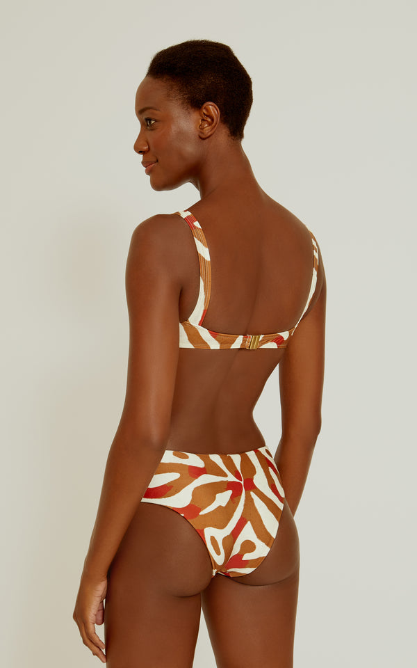 Kalahari Gigi Demi Mid Waist Bikini