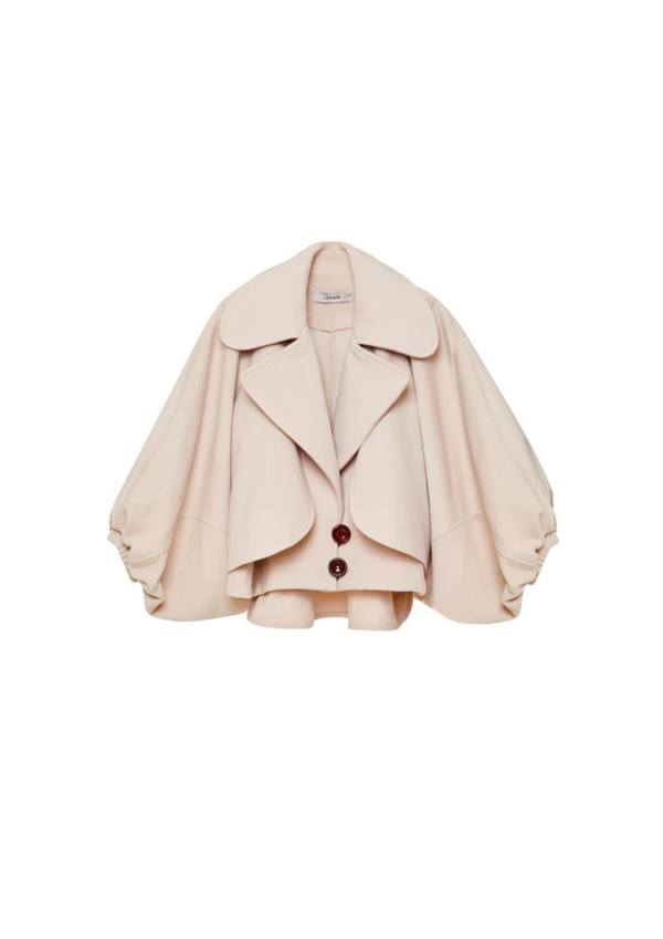 The Alpaca Wool Coat