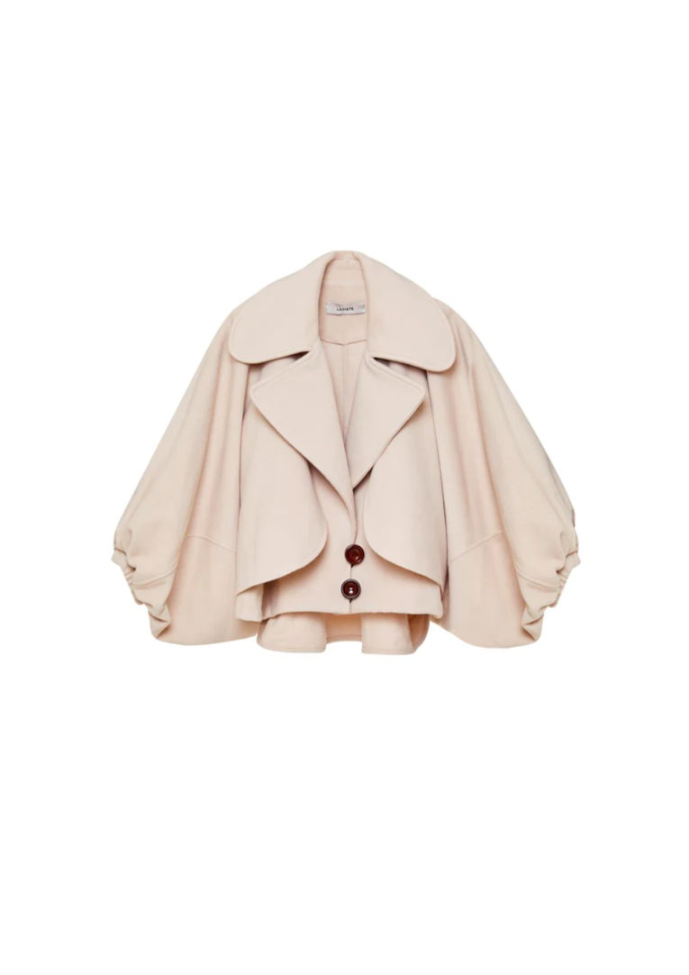The Alpaca Wool Coat