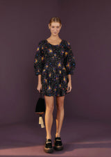 FARM EIO-DRESS-RAINBOW SUNS MINI DRESS-JUST BRAZIL