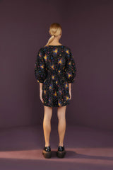 FARM EIO-DRESS-RAINBOW SUNS MINI DRESS-JUST BRAZIL