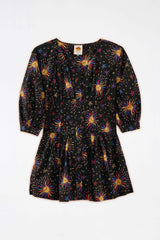 FARM EIO-DRESS-RAINBOW SUNS MINI DRESS-JUST BRAZIL