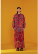 FARM RIO-JACKET-MIXED PRINTS TAPESTRY REVERSIBLE JACKET-JUST BRAZIL