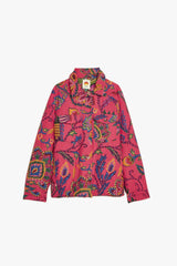 FARM RIO-JACKET-MIXED PRINTS TAPESTRY REVERSIBLE JACKET-JUST BRAZIL