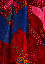 FARM RIO-JUMPSUIT-SNAKE GARDEN RED JUMPSUIT-JUST BRAZIL