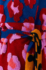 Farm Rio-Mixed Leopards Fleece Coat-Justbrazil