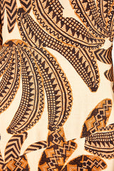 FARM RIO-DRESS-SAND YAWANAWA VANAHU LENZIN ECOVER VISCOSE DRESS-JUST BRAZIL